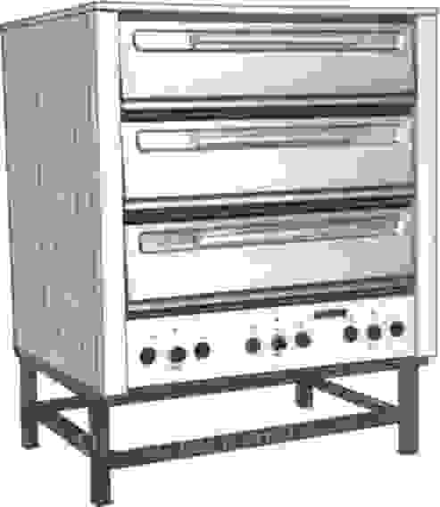 Шкаф пекарский ТОРГМАШ Россия ШПЭСМ-3 (М) в обрешетке