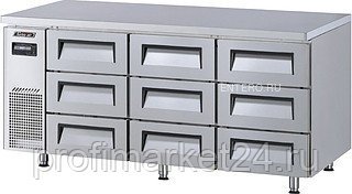 Стол холодильный Turbo air KUR18-3D-9