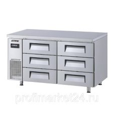 Стол морозильный Turbo air KUF15-3D-6