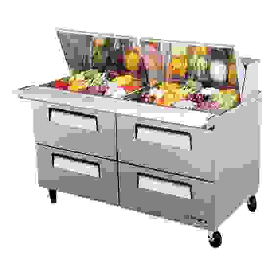 Стол для сэндвичей Turbo air FMU-60-2D-4