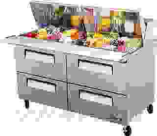 Стол для сэндвичей Turbo air FMU-60-2D-4