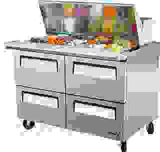 Стол для сэндвичей Turbo air FMU-48-2D-4