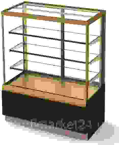 Витрина кондитерская Carboma KC70 VM 0,9-1 (ВХСв - 0,9д Сube)