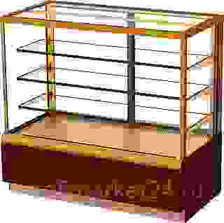 Витрина кондитерская Carboma KC70 VM 0,9-1 (ВХСв - 0,9д Сube)