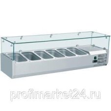 Витрина холодильная для стола-саладетты Techcold VRX1400