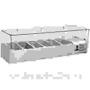 Витрина холодильная для стола-саладетты Techcold VRX1400