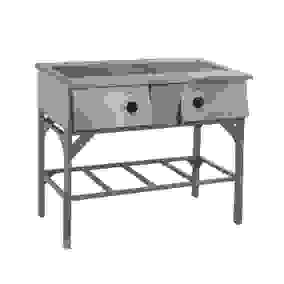 Плита электрическая Тулаторгтехника ПЭ-0,24Н на подставке