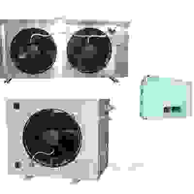 Сплит-система среднетемпературная Intercold МСМ 342 FT