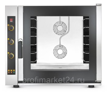 Печь конвекционная Tecnoeka EKF 664 P (без парообразования)