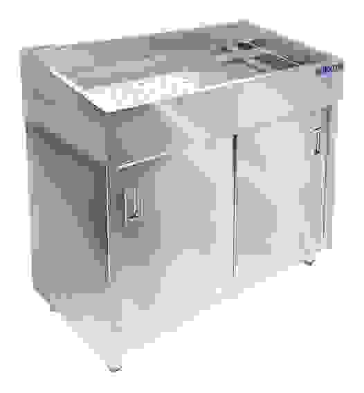 Стол для выкладки соков на льду Техно-ТТ СП-534/900/КОЛЕСА