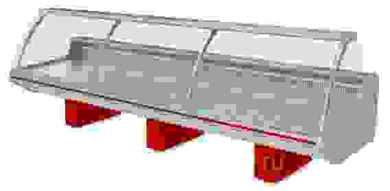 Витрина холодильная Марихолодмаш Парабель ВХСн-3,75