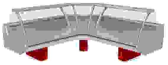 Витрина холодильная Марихолодмаш Парабель ВХСн-УВ