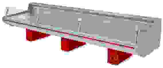 Витрина холодильная Марихолодмаш Парабель ВХСо-1,875