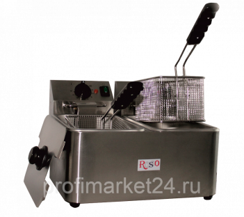 Фритюрница Rosso HDF4+4