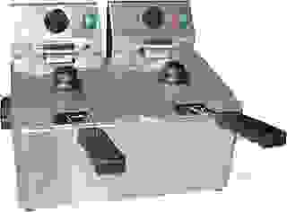 Фритюрница Rosso HDF4+4