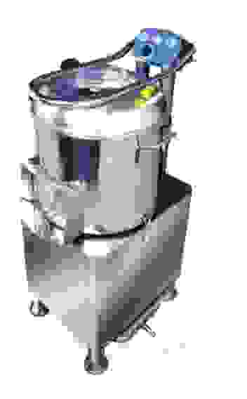 Картофелечистка Rosso HLP-15