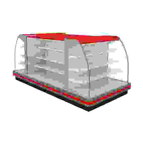 Горка холодильная Марихолодмаш Варшава 160/94 ВХСнп-1,68 торцевая