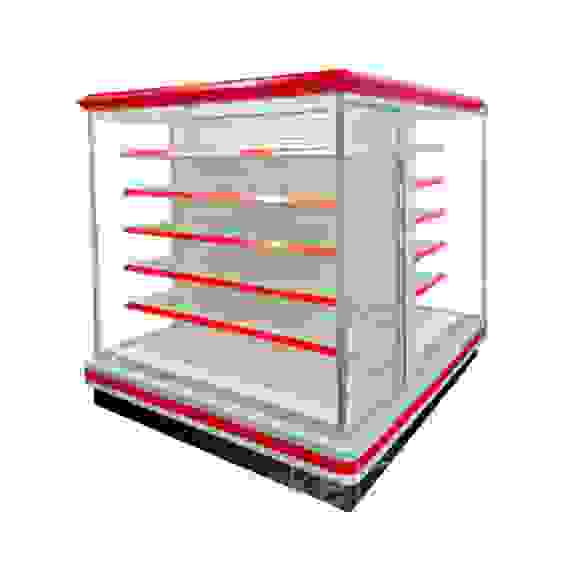 Горка холодильная Марихолодмаш Варшава 210/94 ВХСп-1,875 торцевая фруктовая