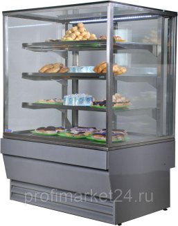 Витрина холодильная эЛКа Прага Куб 1,2