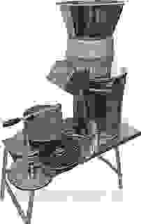 Машина овощерезательно-протирочная ТОРГМАШ Россия ОМ-350/220 без подставки