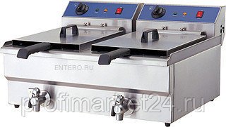 Фритюрница EKSI HEF-10L-2