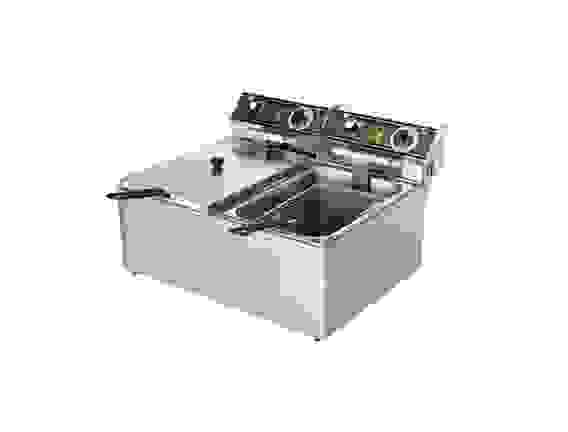 Фритюрница EKSI HEF-10L-2