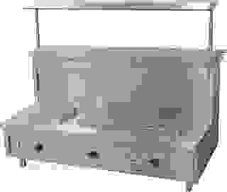 Прилавок для первых блюд Тулаторгтехника МТ1-1