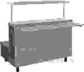 Прилавок для первых блюд Тулаторгтехника МТ1-1(2)