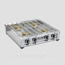 Плита газовая Вулкан ПРГ-IIA-4М Slim