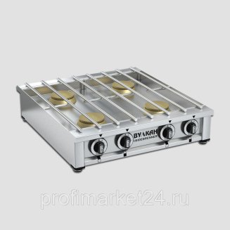 Плита газовая Вулкан ПРГ-IIA-4М Slim