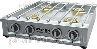 Плита газовая Вулкан ПРГ-IIA-4М Slim
