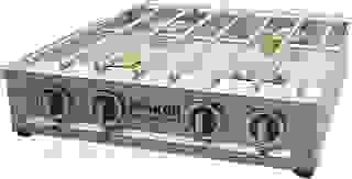 Плита газовая Вулкан ПРГ-IIA-4М Slim