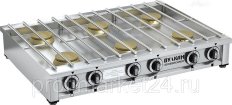 Плита газовая Вулкан ПРГ-IIA-6М Slim