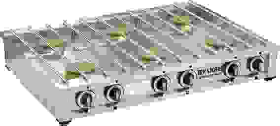 Плита газовая Вулкан ПРГ-IIA-6М Slim