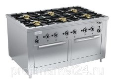 Плита газовая Вулкан ПРГ-IIA-6 2ДШ Maxi