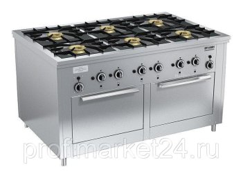 Плита газовая Вулкан ПРГ-IIA-6 2ДШ Maxi