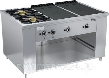 Плита газовая Вулкан ПРГ-IIA-6-2 ДШ Maxi