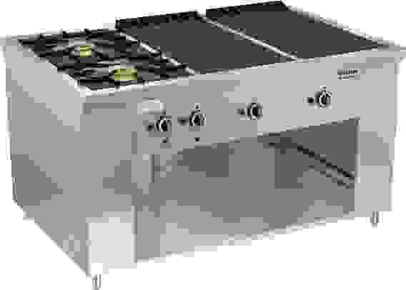 Плита газовая Вулкан ПРГ-IIA-6-2 ДШ Maxi