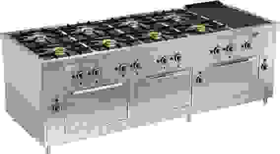 Плита газовая Вулкан ПРГ-IIA-10-1 3ДШ Maxi