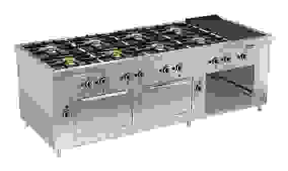 Плита газовая Вулкан ПРГ-IIA-10-1 2ДШ Maxi