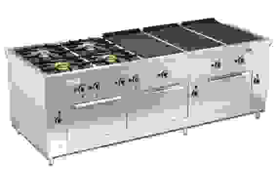 Плита газовая Вулкан ПРГ-IIA-10-4 ДШ Maxi