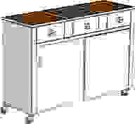 Плита индукционная Heidebrenner ETK-I-F 711328