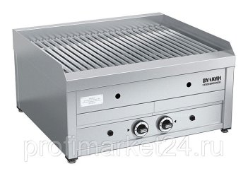 Гриль газовый лавовый Вулкан ПРГ-IIA-2В 81401