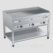 Гриль газовый лавовый Вулкан ПРГ-IIА-3В 81402