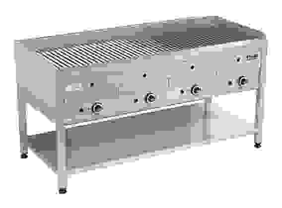 Гриль газовый лавовый Вулкан BPD 04 «Липари»