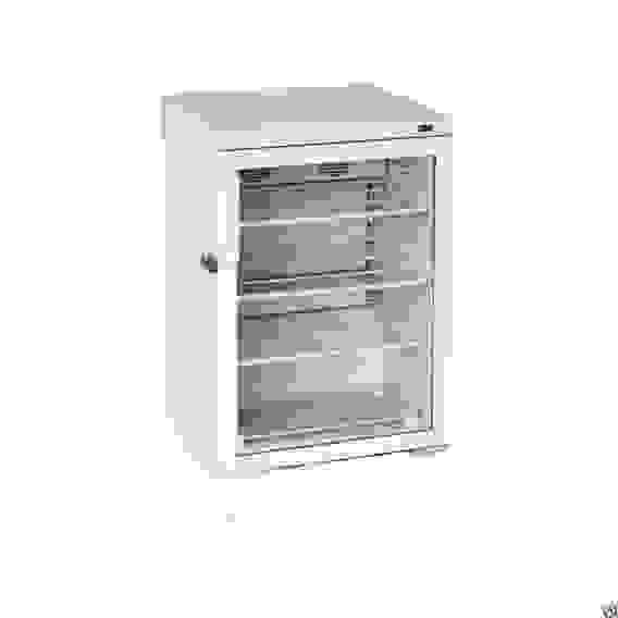 Шкаф холодильный Бирюса 154EKSNZ + замок, термометр