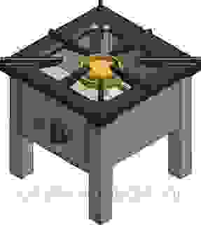 Плита-табурет газовая Вулкан ПРГ-IIА-1 81971