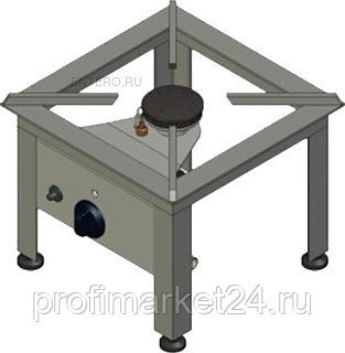 Плита-табурет газовая Вулкан HSL 04 8469