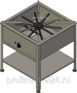 Плита-табурет газовая Вулкан GK1001 8929