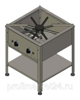 Плита-табурет газовая Вулкан GK1000 8199